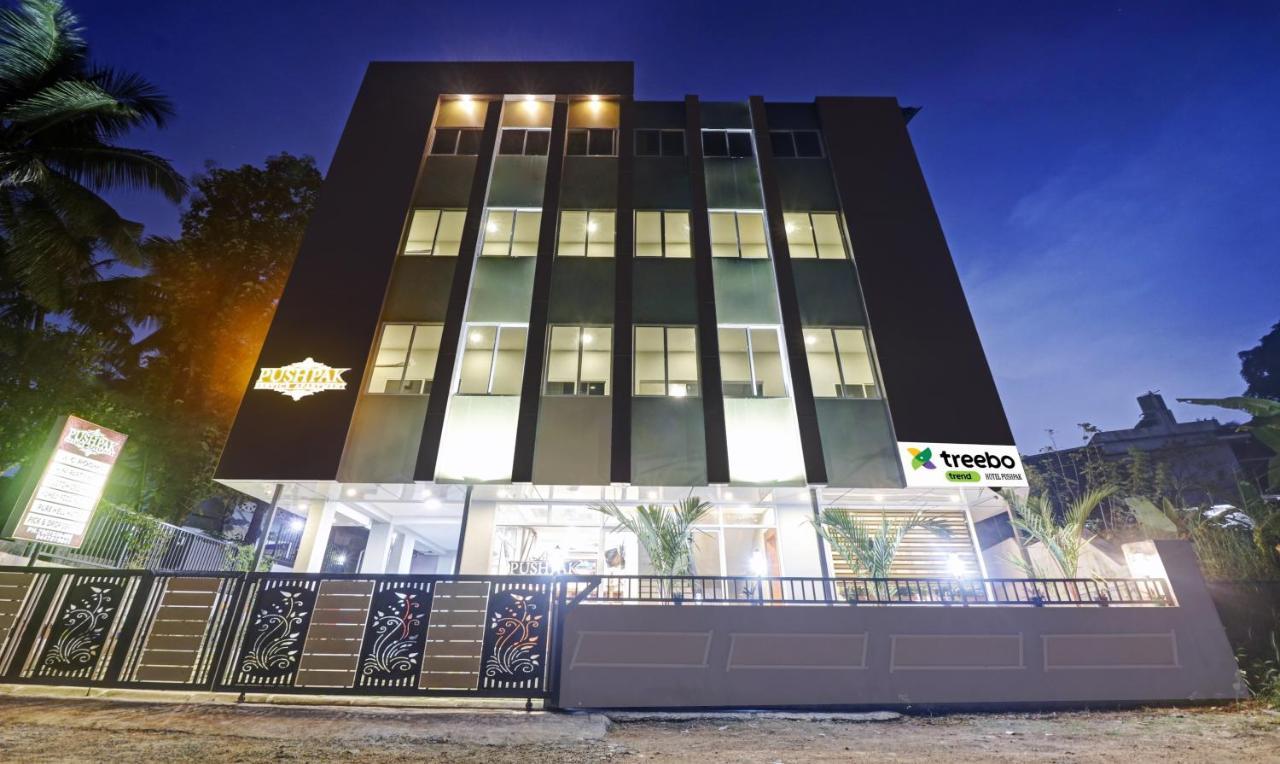 Treebo Pushpak Service Apartment Kochi Екстер'єр фото