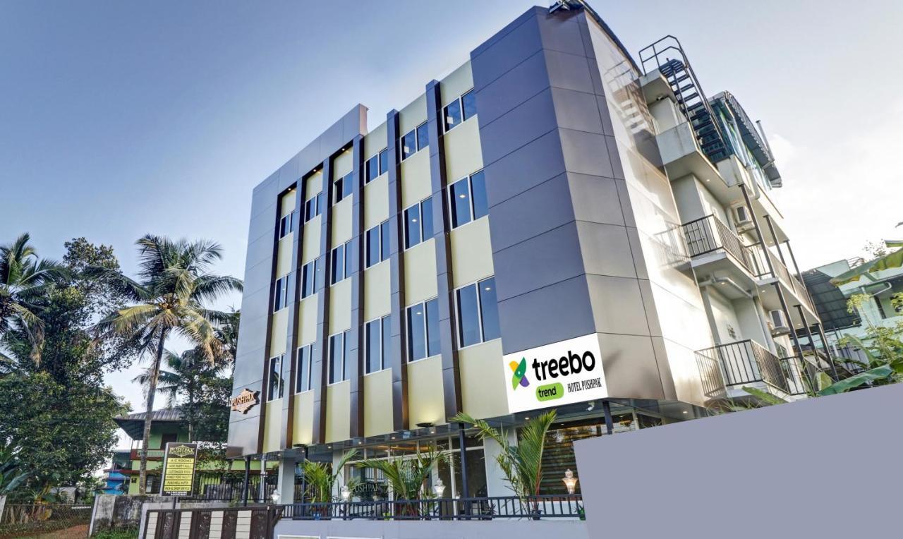 Treebo Pushpak Service Apartment Kochi Екстер'єр фото