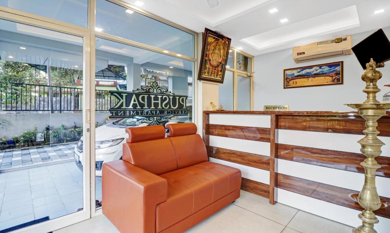 Treebo Pushpak Service Apartment Kochi Екстер'єр фото