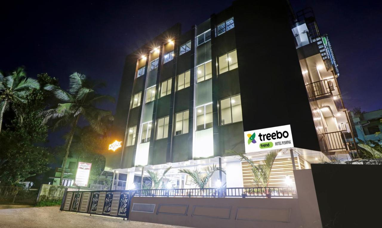 Treebo Pushpak Service Apartment Kochi Екстер'єр фото